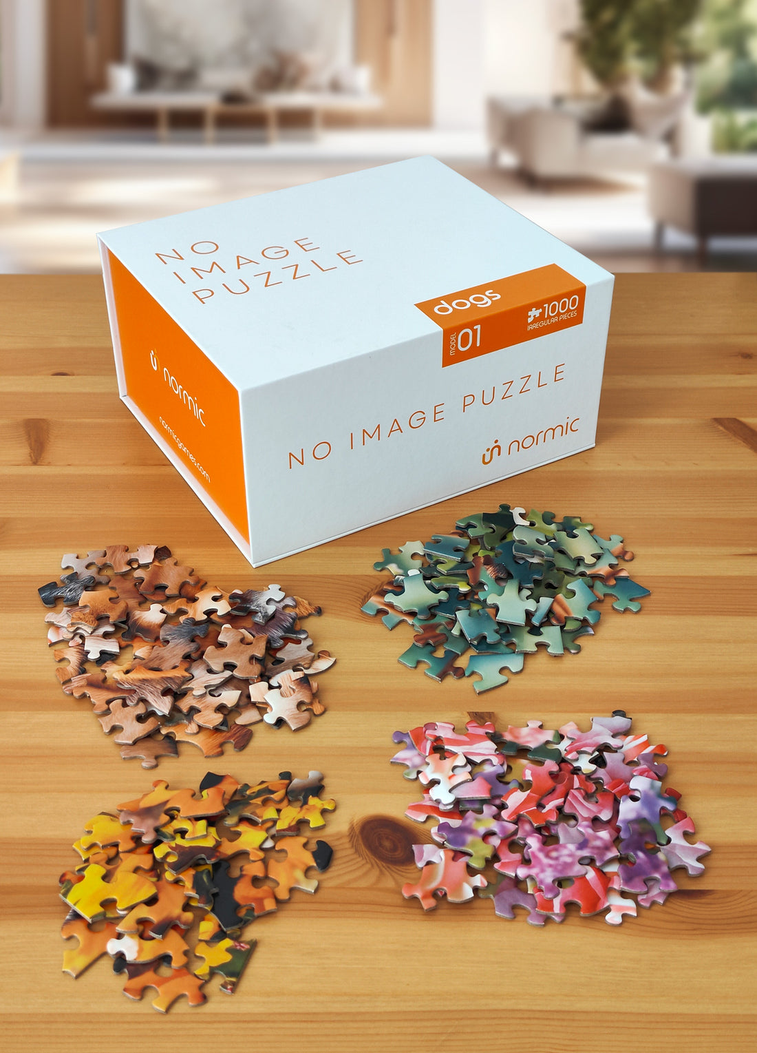 NO IMAGE PUZZLE - Dogs