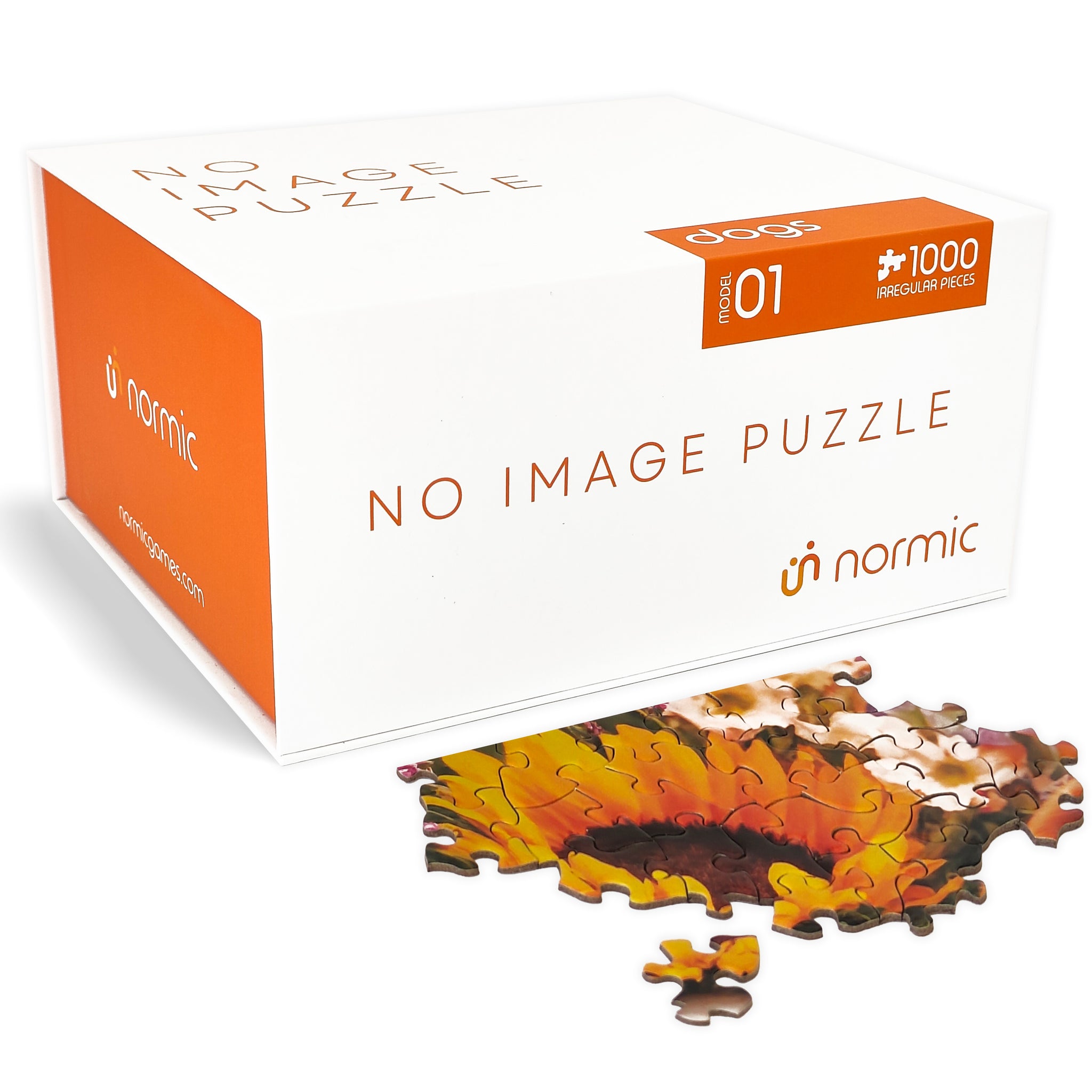 NO IMAGE PUZZLE - Dogs