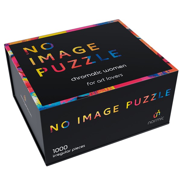 chromatic women puzzle - for art lovers