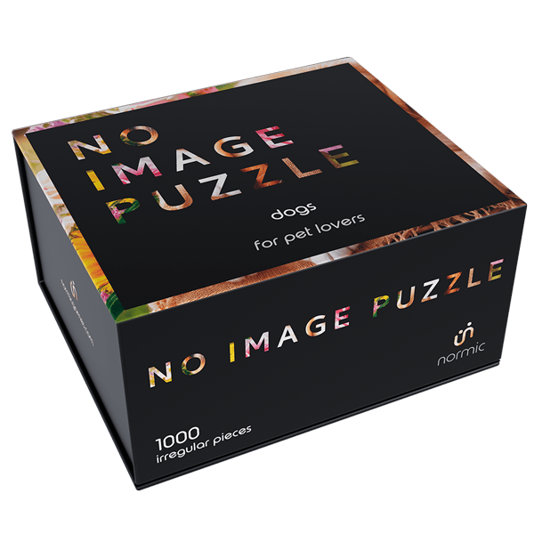 dogs puzzle - for pet lovers