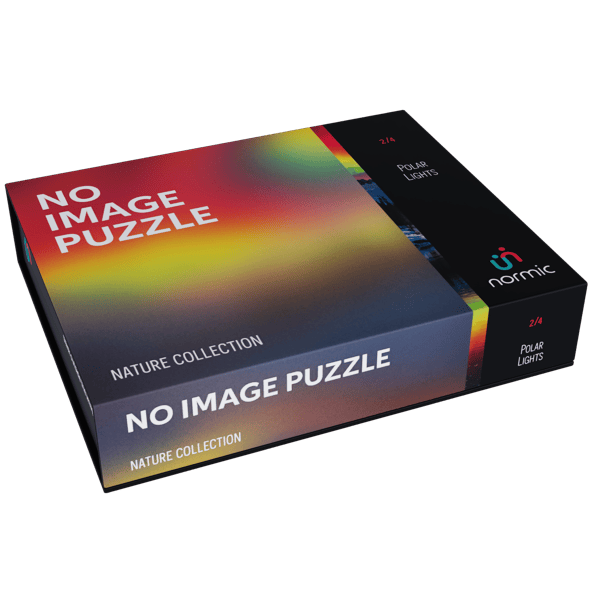 polar lights puzzle - for lovers of northern lights