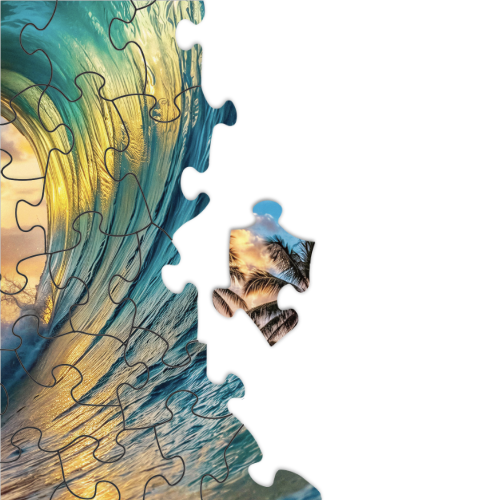 the last wave puzzle detail