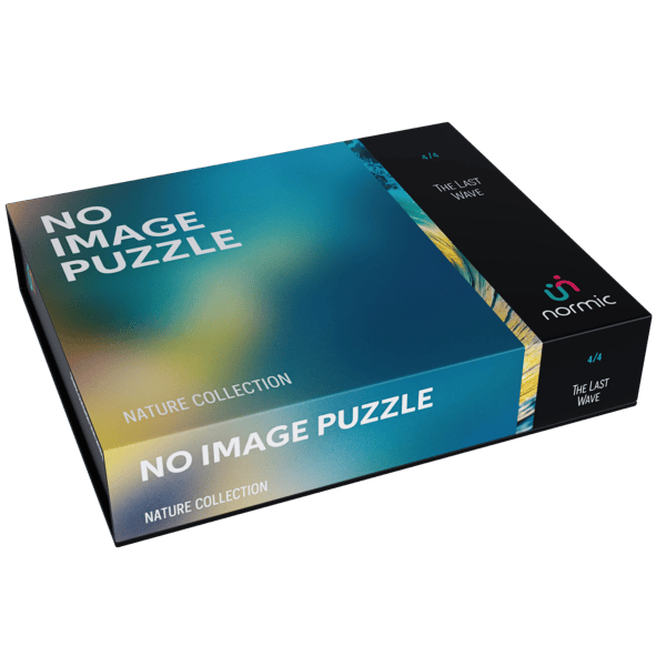the last wave puzzle - for lovers of powerful waves